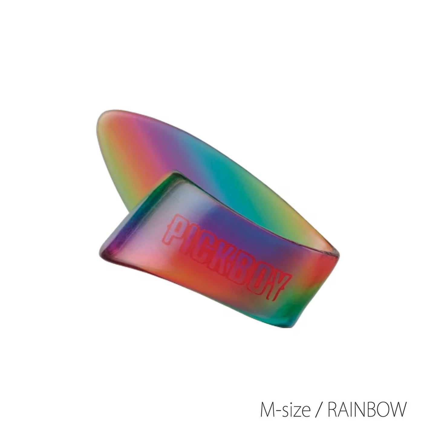 DAUMENPLEKTRUM | Größe:M-Größe, XL-Größe (weiß) | Material: Zelluloid | Farben: Elfenbein, Schwarz, Regenbogen, Schildpatt, Weiß | Jede Packung enthält 5