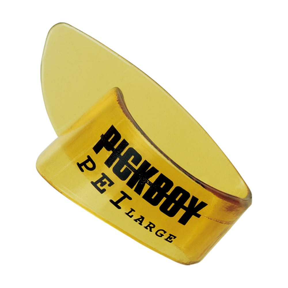 THUMB PICK PEI | Size:M-size,L-size | Material: PEI | Each: 5 pieces