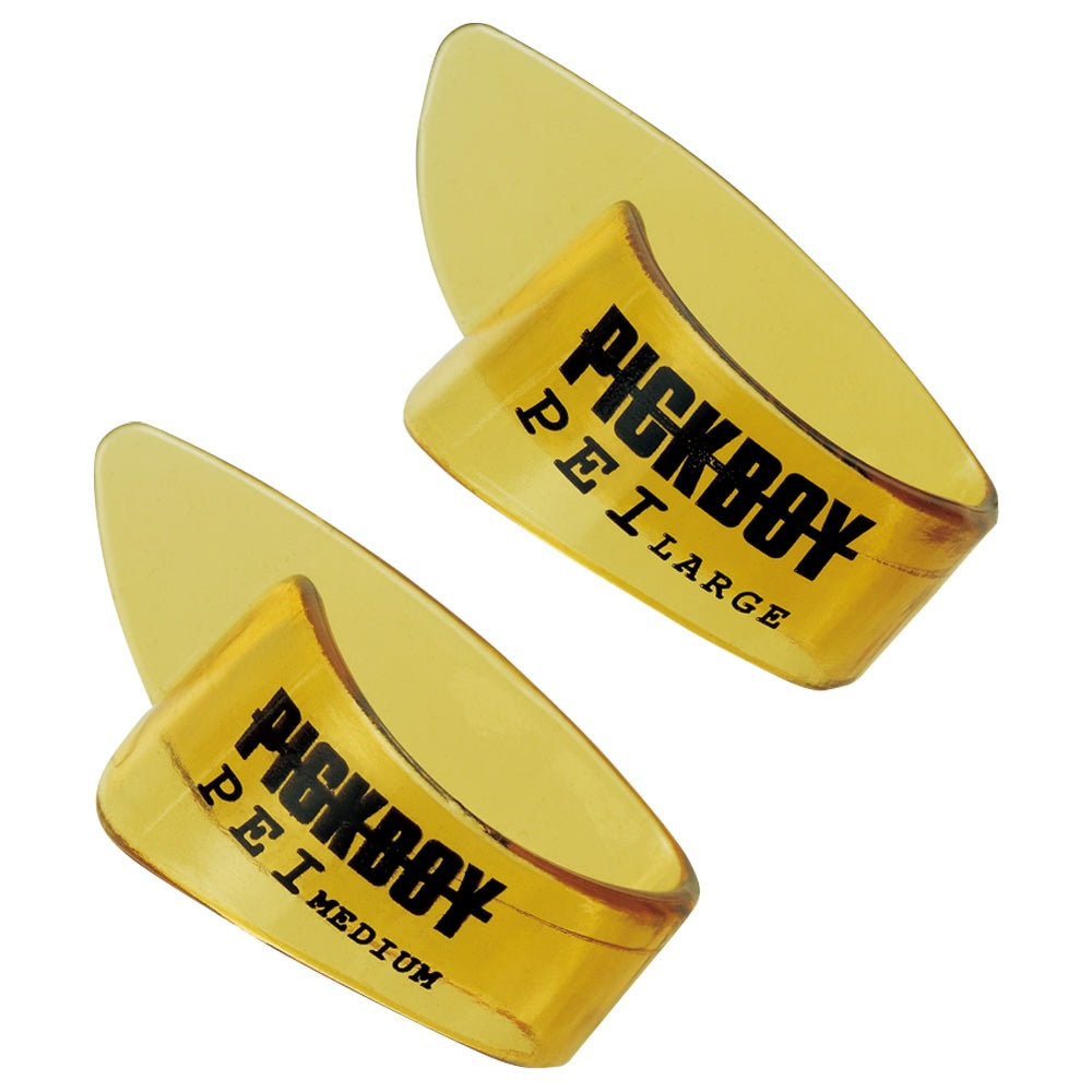 THUMB PICK PEI | Size:M-size,L-size | Material: PEI | Each: 5 pieces