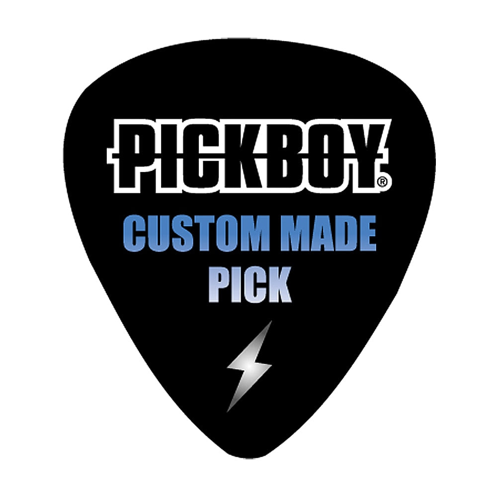 PICKBOY Pique personnalisé【Impression couleur complète par jet d'encre UV】