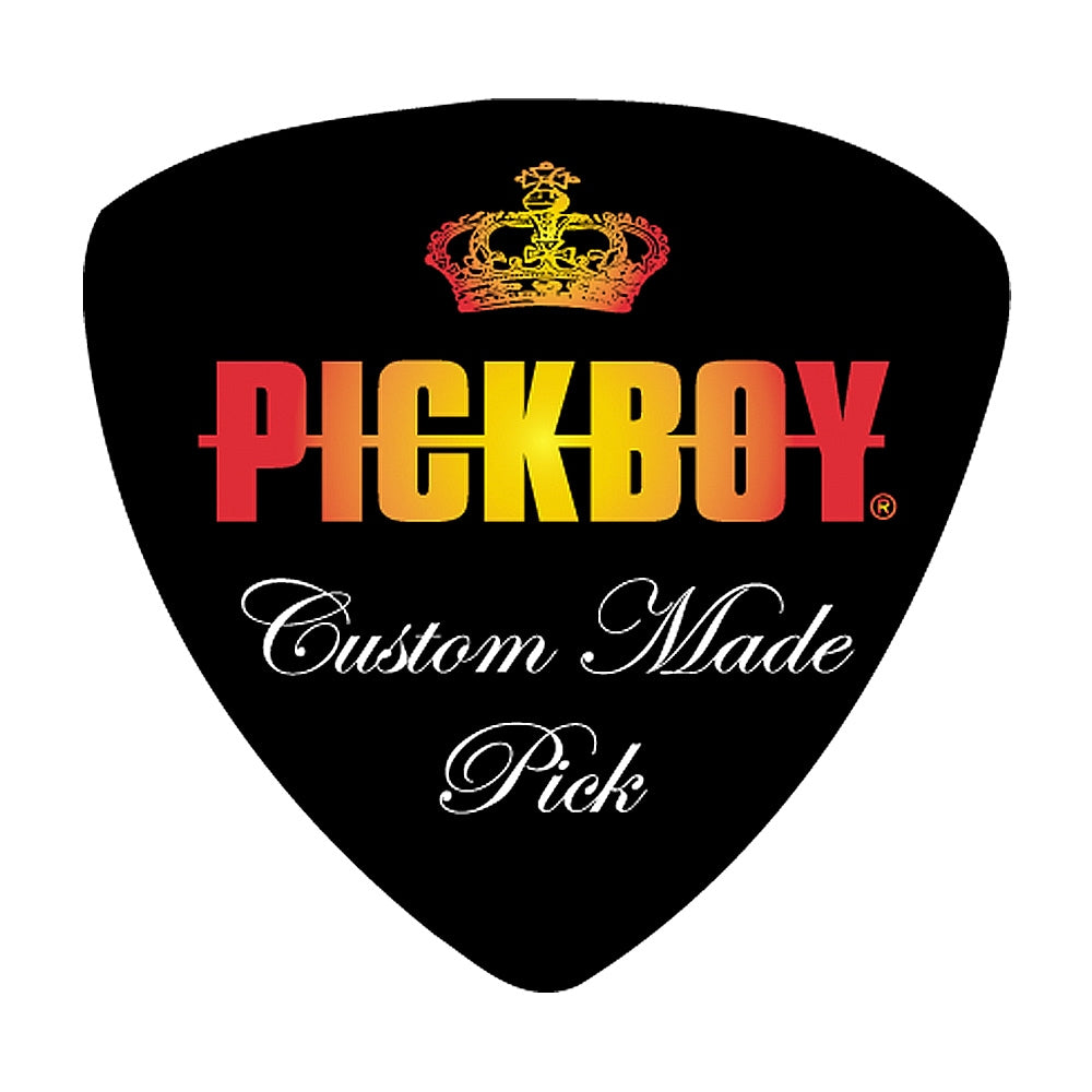 PICKBOY Pique personnalisé【Impression couleur complète par jet d'encre UV】