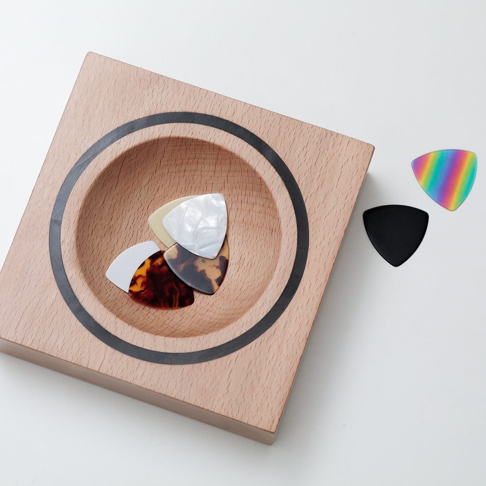 イージーネームオーダー(セルロイドピック・50枚/箔押しプリント)カスタムメイドピック