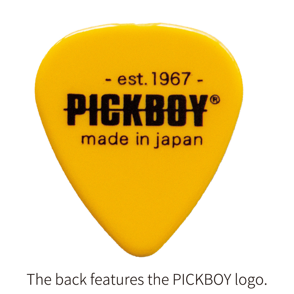 PICKBOY aGP-SC-KWM CELLTEX „Kiwami“ Celltex Teardrop Gitarrenplektrum