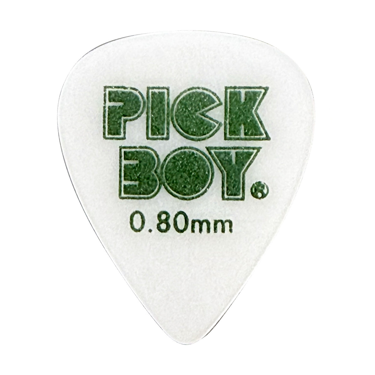 PICKBOY GP-SGWR Plettro per chitarra a goccia in poliacetale Sand Grip