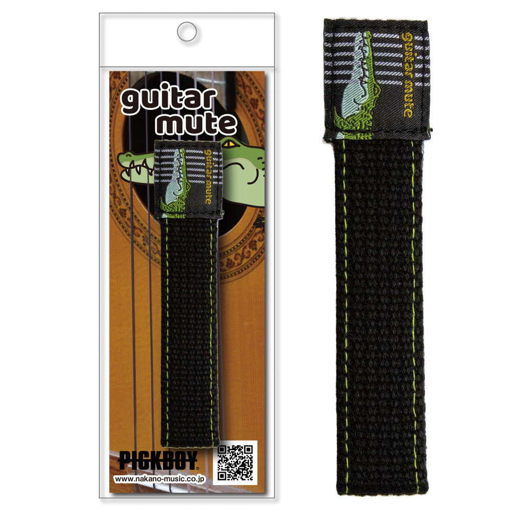 PICKBOY | Sordina de guitarra | Color: Negro/Verde