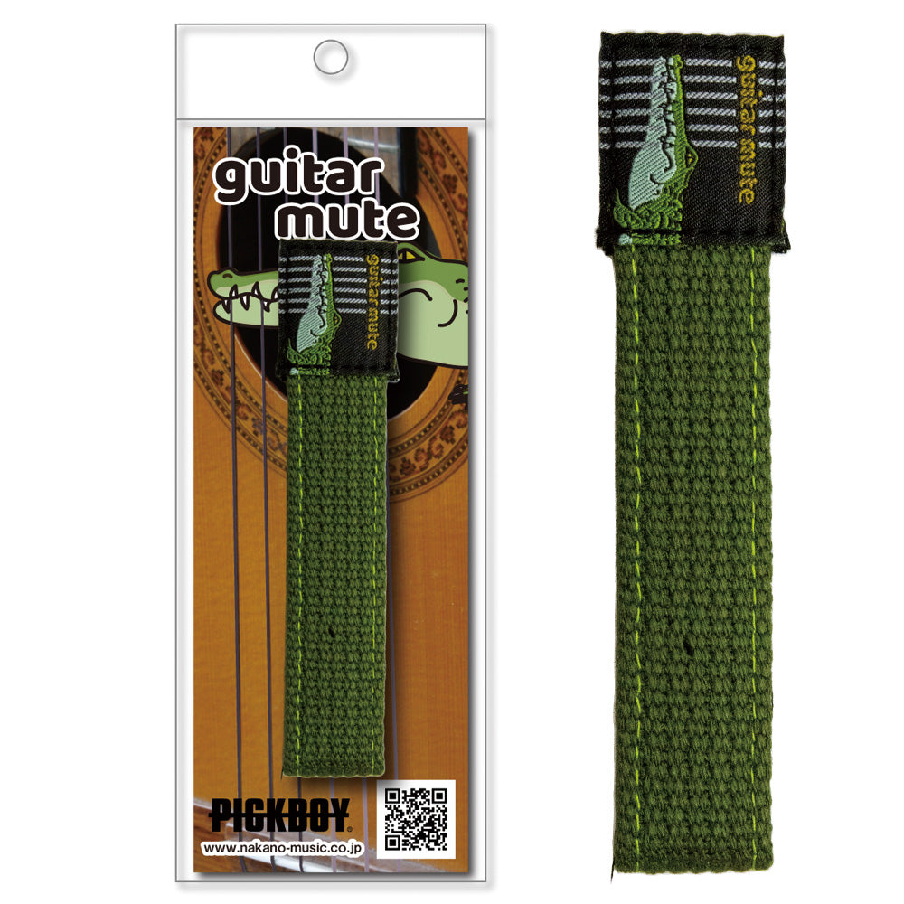 PICKBOY | Sordina de guitarra | Color: Negro/Verde