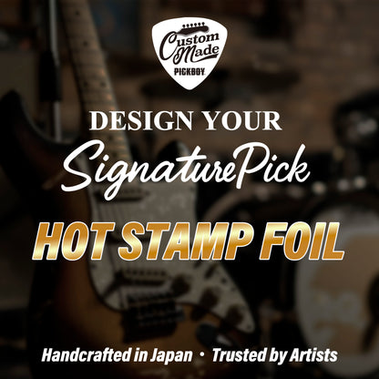 Maßgeschneiderte Picks【Foliendruck Original Picks】
