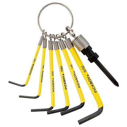 PICKBOY | レンチセット（インチサイズ用／ミリサイズ用）