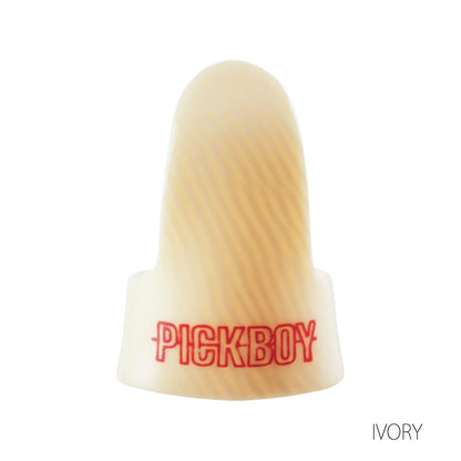 DEDAL PICK | Material: Celuloide | Cores: Marfim, Preto, Arco-íris, Tartaruga, Branco | Cada: 5 peças