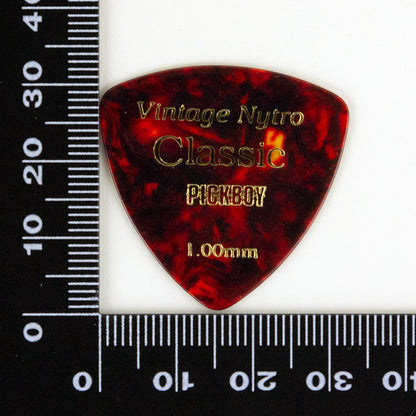 VINTAGE CLASSIC NYTRO | Dreieck | Material: Zelluloid | Farbe: Nitro | 10er Packung