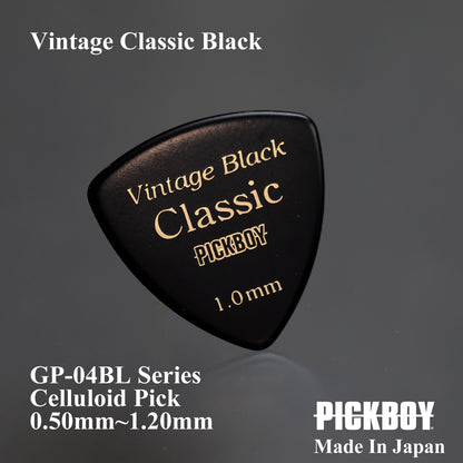 VINTAGE CLASSIC BLACK | Triangle | 素材：セルロイド | 色：ブラック | 10枚入り