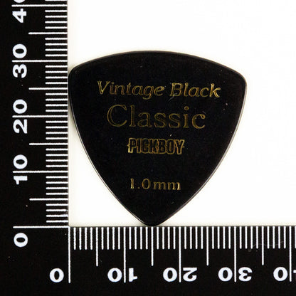 VINTAGE CLASSIC BLACK | Triangle | 素材：セルロイド | 色：ブラック | 10枚入り