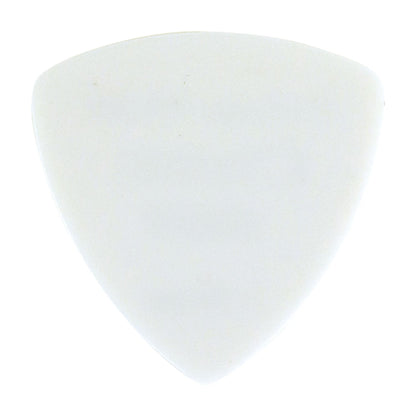 VINTAGE CLÁSSICO BRANCO | Triângulo | Material: Celuloide | Cor: Branco | Pacote com 10
