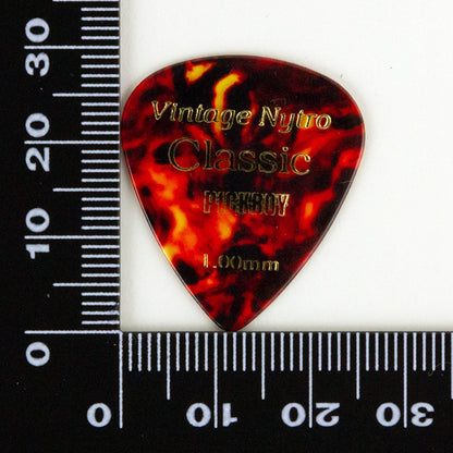 VINTAGE CLASSIC NYTRO | Teardrop | 素材：セルロイド | 色：ニトロ | 10枚入り