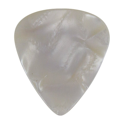 VINTAGE CLASSIC WHITE PEARL | Lacrima | Materiale: Celluloide | Colore: Bianco Perla | Confezione da 10