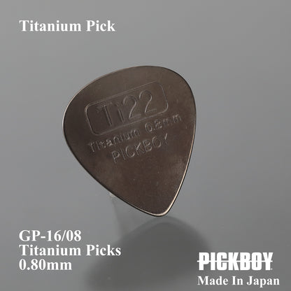 TITANIUM | Teardrop | 素材：チタン | 色：シルバー | 1枚入り