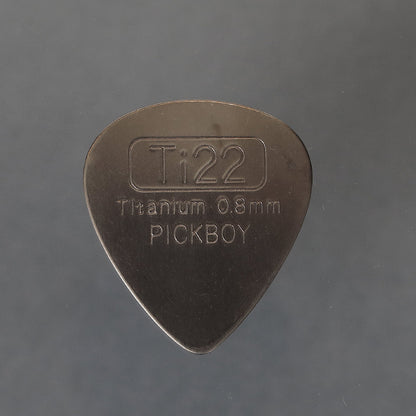 TITANIUM | Teardrop | 素材：チタン | 色：シルバー | 1枚入り