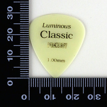 VINTAGE CLASSIC LUMINOUS | Teardrop | 素材：セルロイド | 色：夜光 | 10枚入り