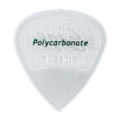 EDGE SKELTON | Teardrop | 素材：ポリカーボネイト | 色：スケルトン | 10枚入り