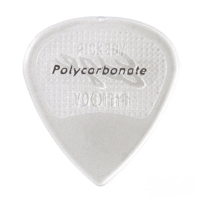 EDGE SKELTON | Teardrop | 素材：ポリカーボネイト | 色：スケルトン | 10枚入り