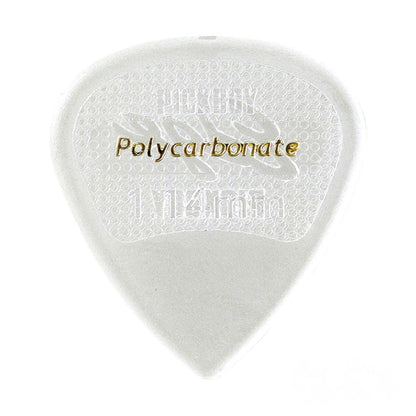 EDGE SKELTON | Teardrop | 素材：ポリカーボネイト | 色：スケルトン | 10枚入り