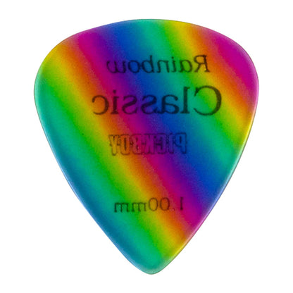 VINTAGE CLASSIC RAINBOW | Teardrop | 素材：セルロイド | 色：レインボー | 10枚入り