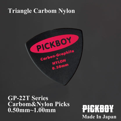 TRIANGLE CARBON NYLON | Triangle | Material: Carbon & Nylon 66 | Farbe: Schwarz | 10er-Pack
