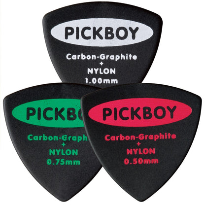 TRIANGLE CARBON NYLON | Triangle | Material: Carbon & Nylon 66 | Farbe: Schwarz | 10er-Pack