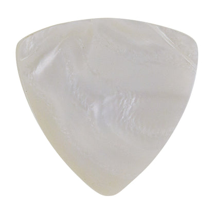 Vintage Classic White Pearl | Triangle | Matière : Celluloïd | Couleur : Blanc nacré | Lot de 10