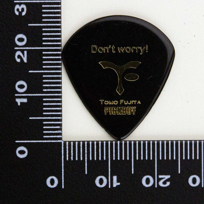 TOMO FUJITA Signature Wisdom JAZZ Palhetas | Jazz | Material: Celuloide | Pacote com 10