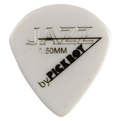 JAZZ PICK | Jazz | 素材：セルロイド | 色：ブラック/ホワイト | 10枚入り