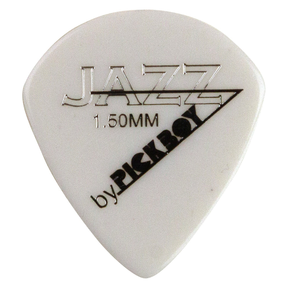 JAZZ PICK | Jazz | Material: Celluloid | Color: Black/White | Pack of ...