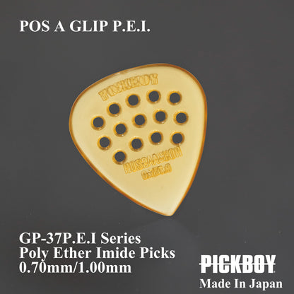 POS A GLIP ウルテム| Teardrop | 素材：ウルテム（P.E.I） | 色：スケルトン | 10枚入り