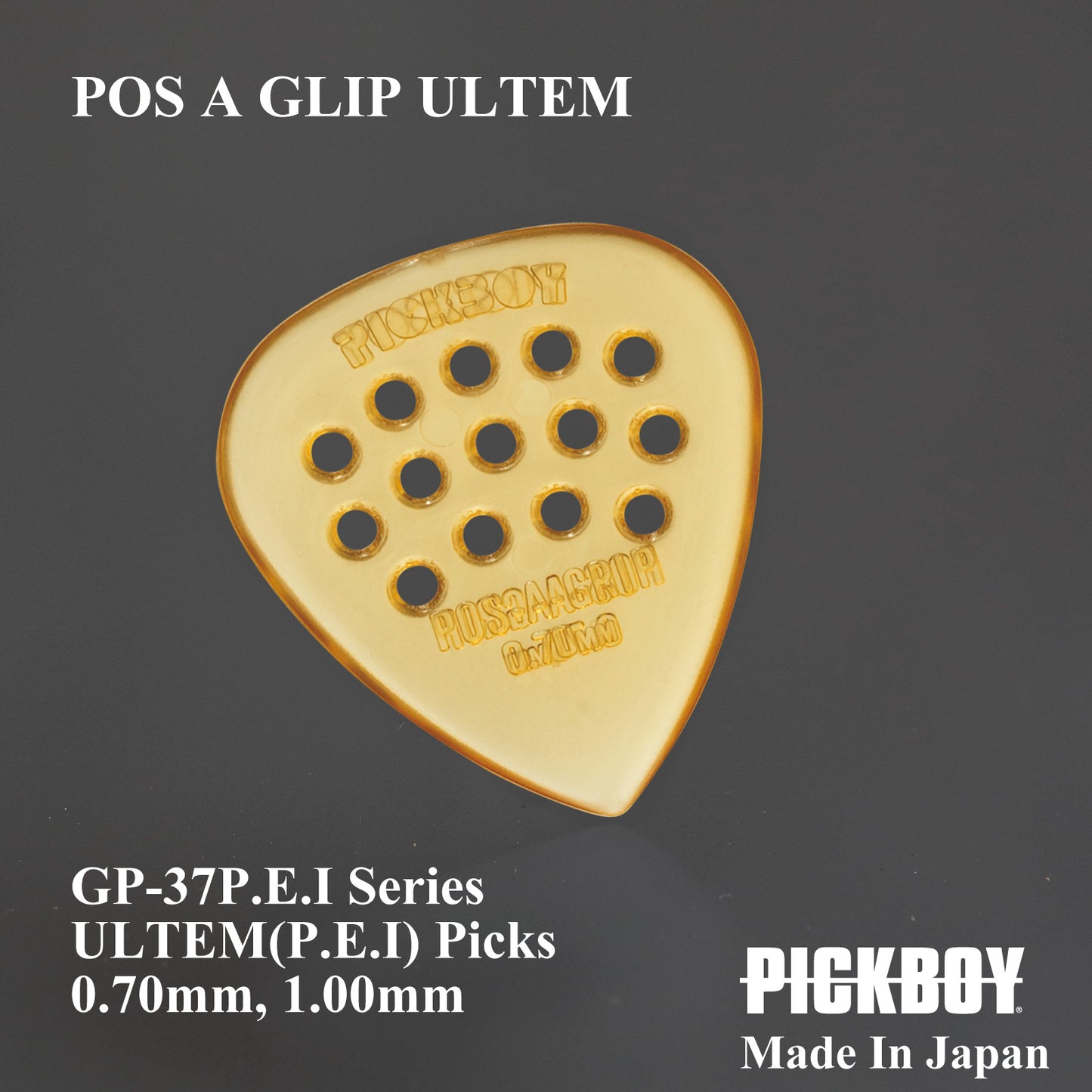 POS A GLIP Ultem | Tropfenform | Material: Ultem (PEI) | Farbe: Skelett | 10er-Pack