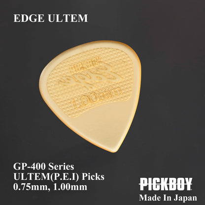 EDGE ULTEM (Ultem / PEI / Polieterimida) | Forma de lágrima | Esqueleto | Paquete de 10