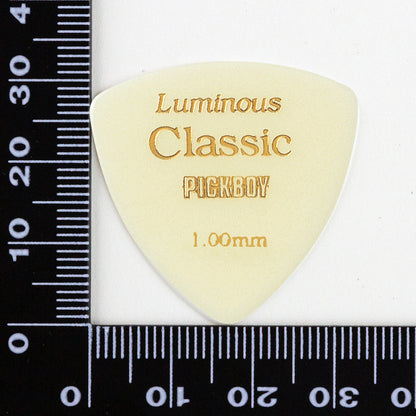 VINTAGE CLASSIC LUMINOUS | Triangle | 素材：セルロイド | 色：夜光 | 10枚入り