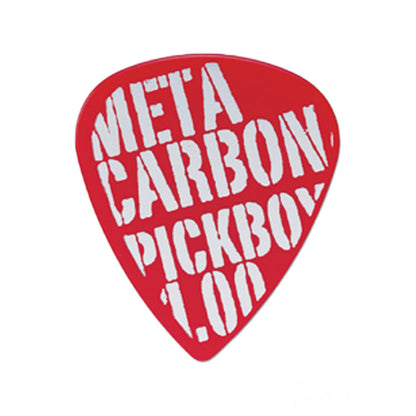 META CARBONATE | Teardrop | 素材：Metacarbonate(P.V.C) | 色：レッドシルバー、レッドブラック、ブルーブラック | 10枚入り
