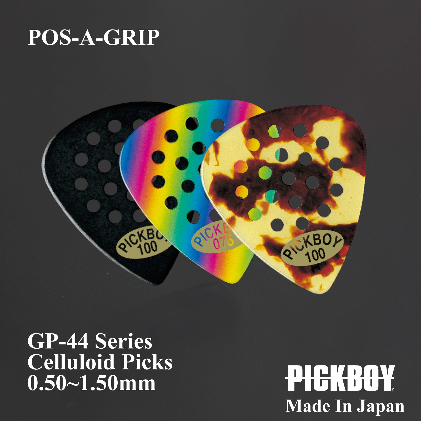 All Products List | Official PICKBOY Guitar Pick Online Store | Choose ...