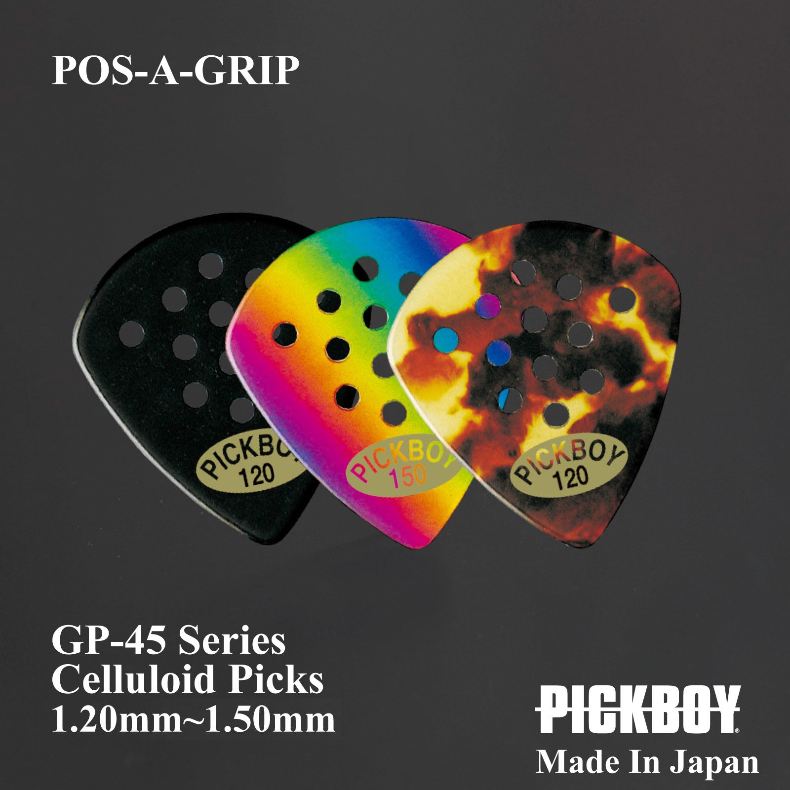 全商品一覧｜PICKBOY公式ギターピック通販｜素材・形・厚みで選べる