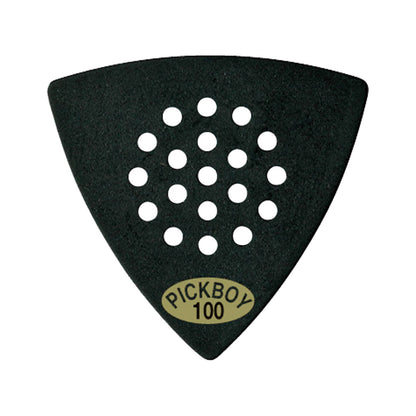 POS-A-GRIP | Triangle | 素材：セルロイド | 色：ブラック/レインボー/鼈甲柄 | 10枚入り