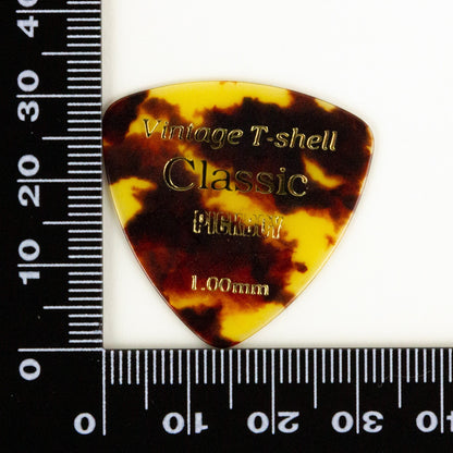 VINTAGE CLASSIC T-SHELL | Triangle | 素材：セルロイド | 色：鼈甲柄 | 10枚入り