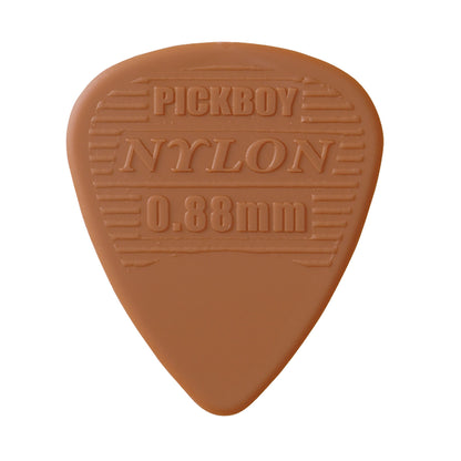 CLASSIC NYLON | Teardrop | 素材：ナイロン66 | 色：ライトブラウン | 10枚入り