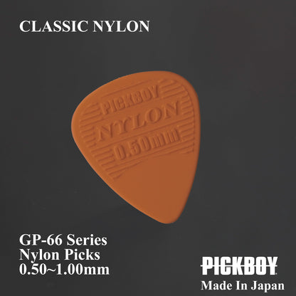 CLASSIC NYLON | Teardrop | 素材：ナイロン66 | 色：ライトブラウン | 10枚入り