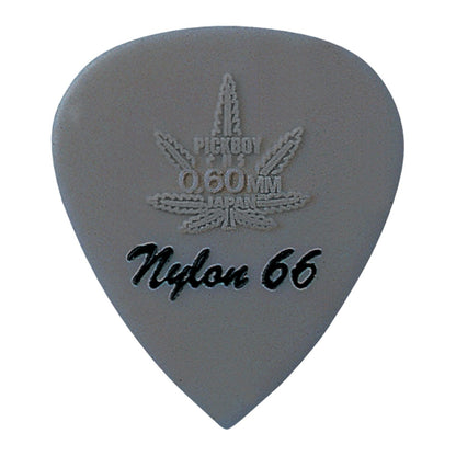 HIGH-MODULOUS NYLON | Teardrop | 素材：ナイロン66 | 色：グレー | 10枚入り