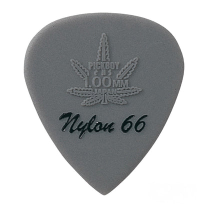 HIGH-MODULOUS NYLON | Teardrop | 素材：ナイロン66 | 色：グレー | 10枚入り