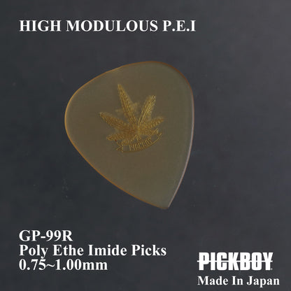 HIGH-MODULOUS ULTEM（ウルテム / P.E.I / ポリエーテルイミド）｜Teardrop｜スケルトン｜10枚入り