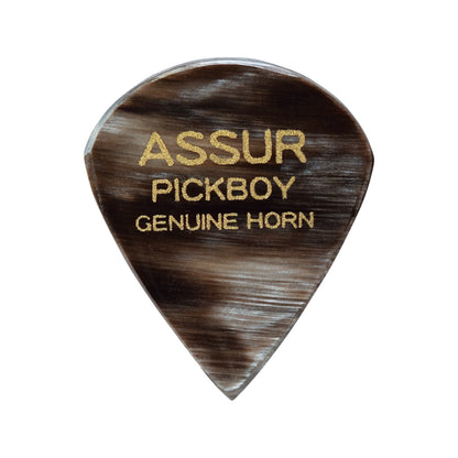 ASSUR HONE | Teardrop | 素材：ホーン | 色：ホーン | 各：1枚入り