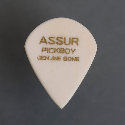 OSSO ASSUR | Lágrima | Material: Osso | Cor: Osso | Cada: 1 peça