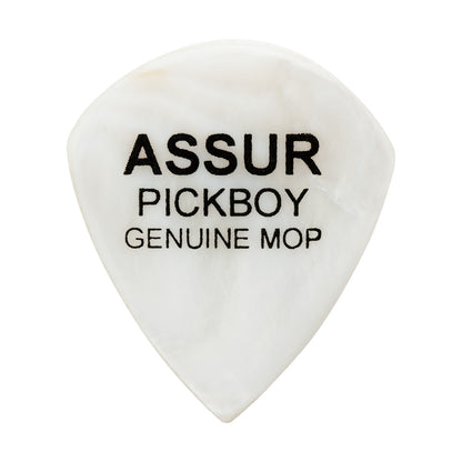 ASSUR MOP | Teardrop | 素材：マザーオブパール(MOP) | 色：マザーオブパール | 各：1枚入り