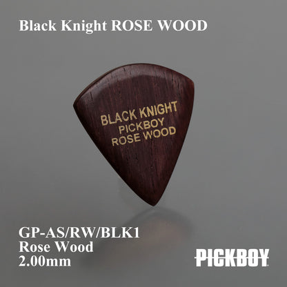 Black Knight ROSE WOOD | Teardrop | 素材：ローズウッド | 色：ローズウッド | 各：1枚入り